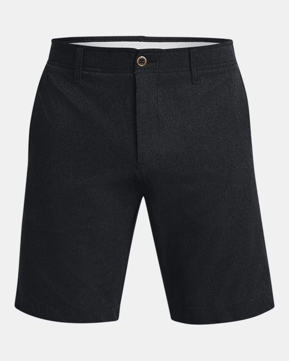 Men's UA Golf Vented Shorts, Black, pdpMainDesktop image number 4